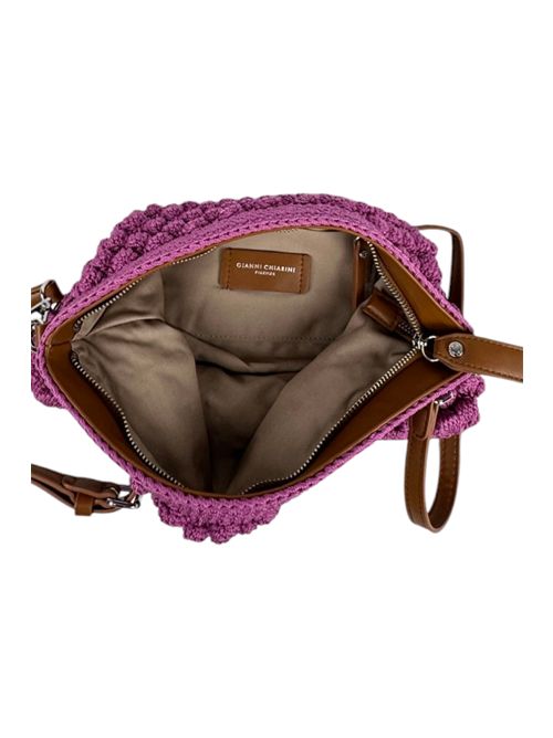 women's baguette pom pom Gianni Chiarini | BS11575-TRCBBLPEONIA